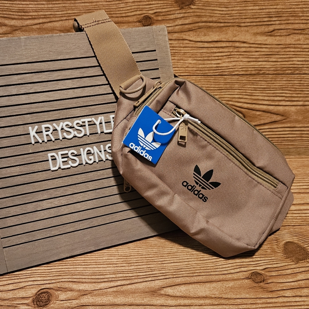 adidas Originals For All Waist Pack Crossbody Fanny Pack Travel